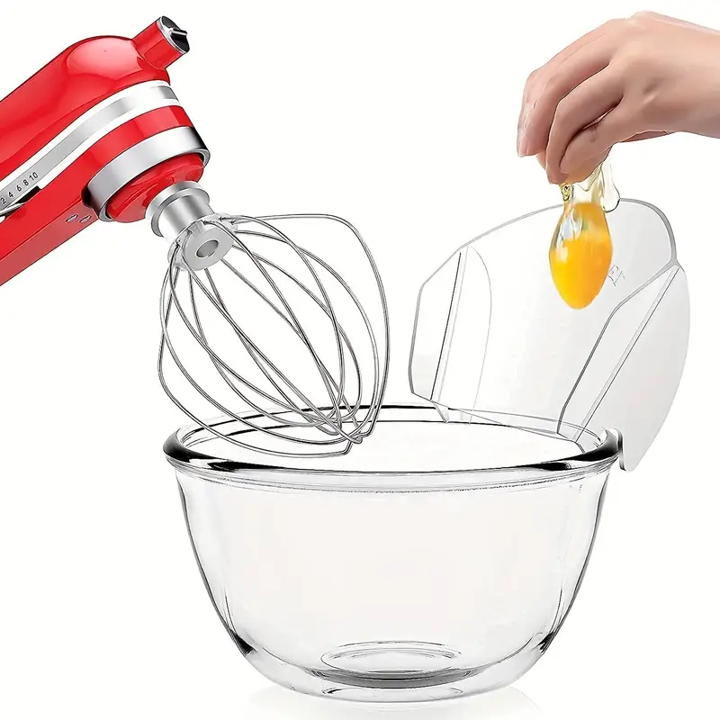 Kitchenaid Stainless Steel Wire Whip Attachment For 4.5qt Tilt-head Stand  Mixer - Perfect For Whipping Cream, Eggs, And Cake Batter - Temu