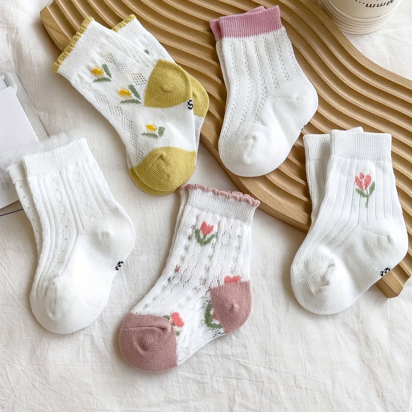 Chaussettes hautes enfant