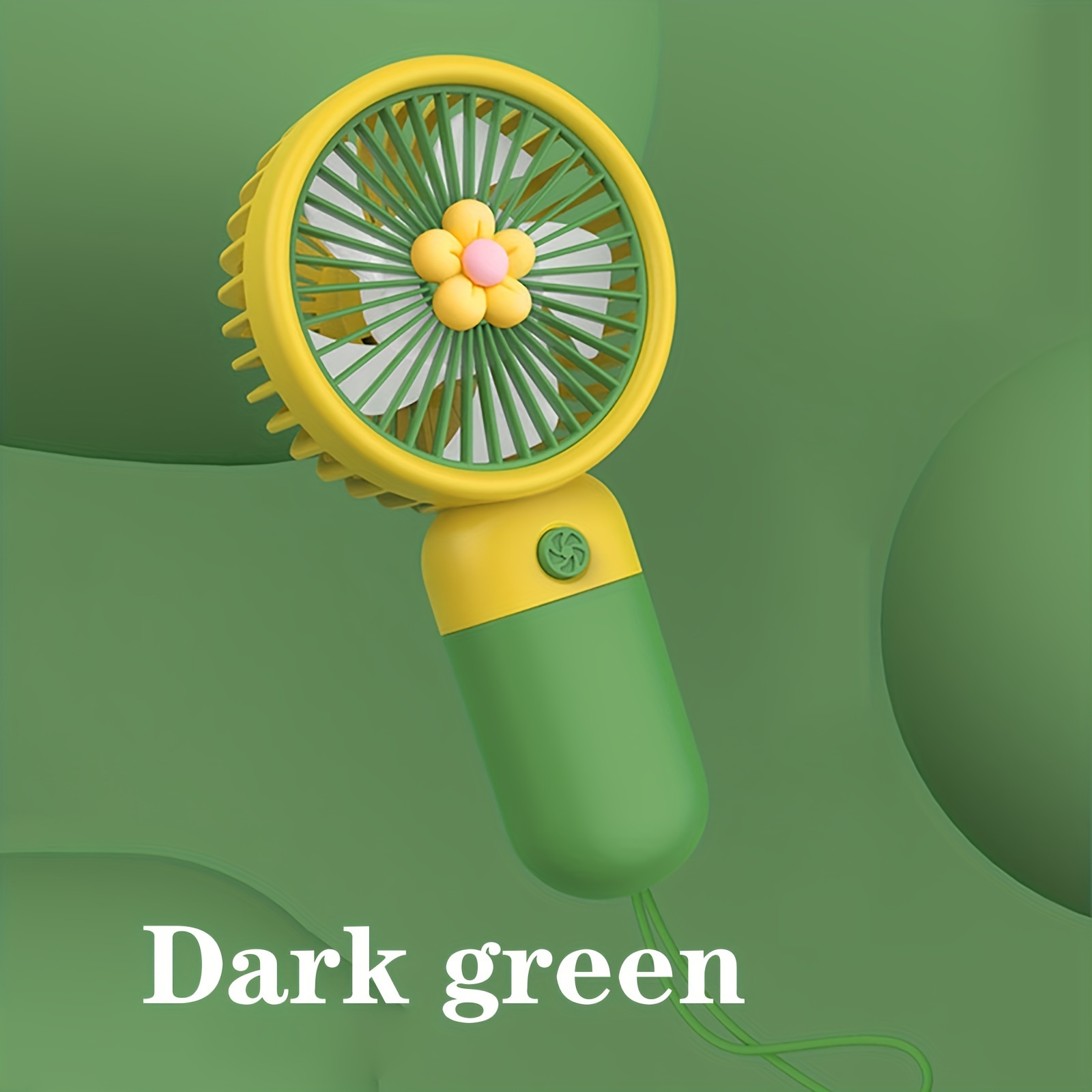 Portable Mini Handheld Small Fan USB Chargeable Fan