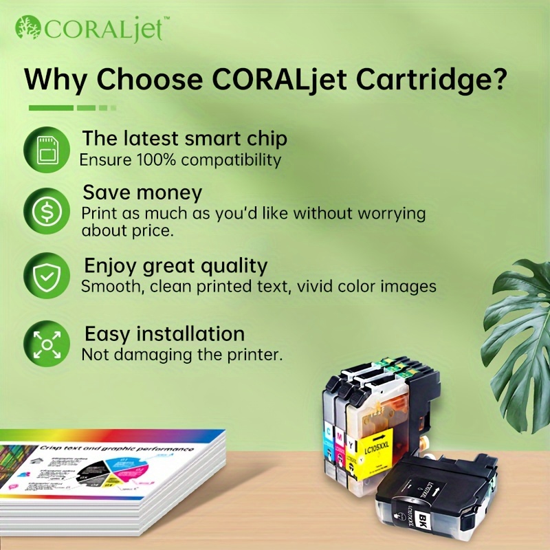 Color Guard Compatible Ink Cartridge Replacement For Brother - Temu