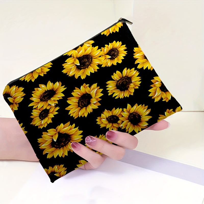 Inspired Cosmetic Bag- LV – Sunflower and Jasmine