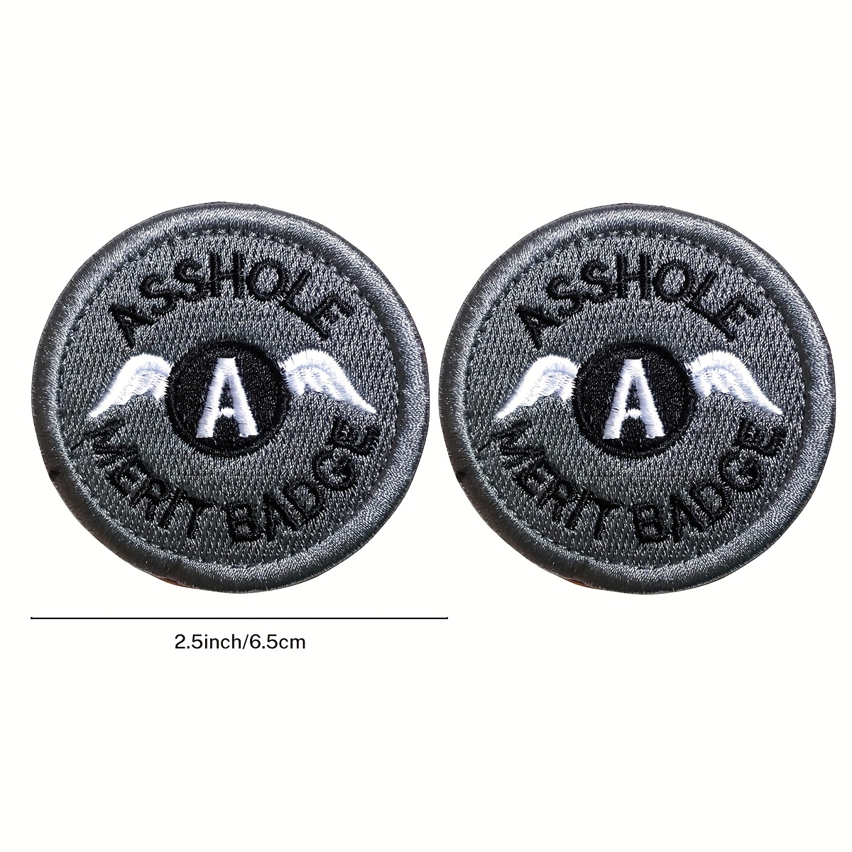 Military Morale Tactical Patch: Hook Loop Merit Badge For - Temu