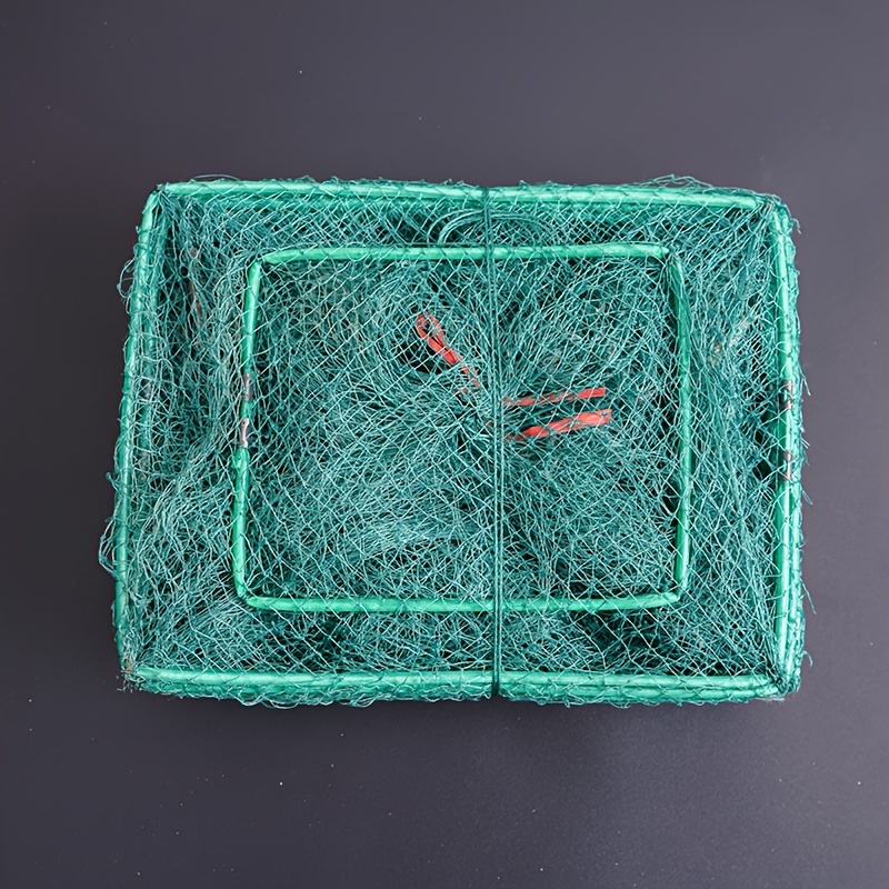 Sougayilang Foldable Fishing Net Trap: Catch Crabs, Crawdads