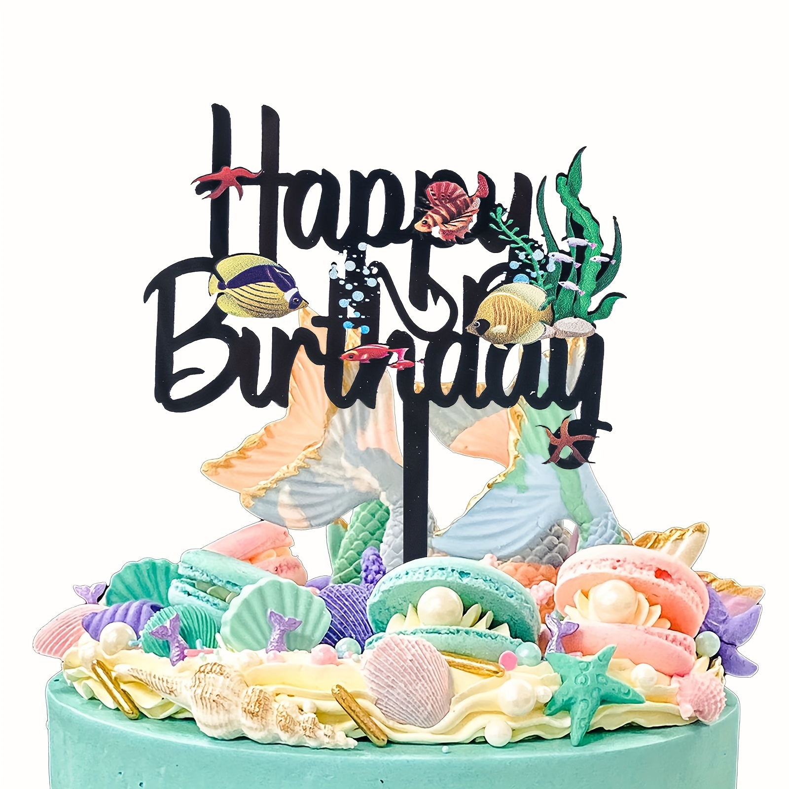 Party Cake Baking Decoration Happy Birthday Bikini Cake - Temu