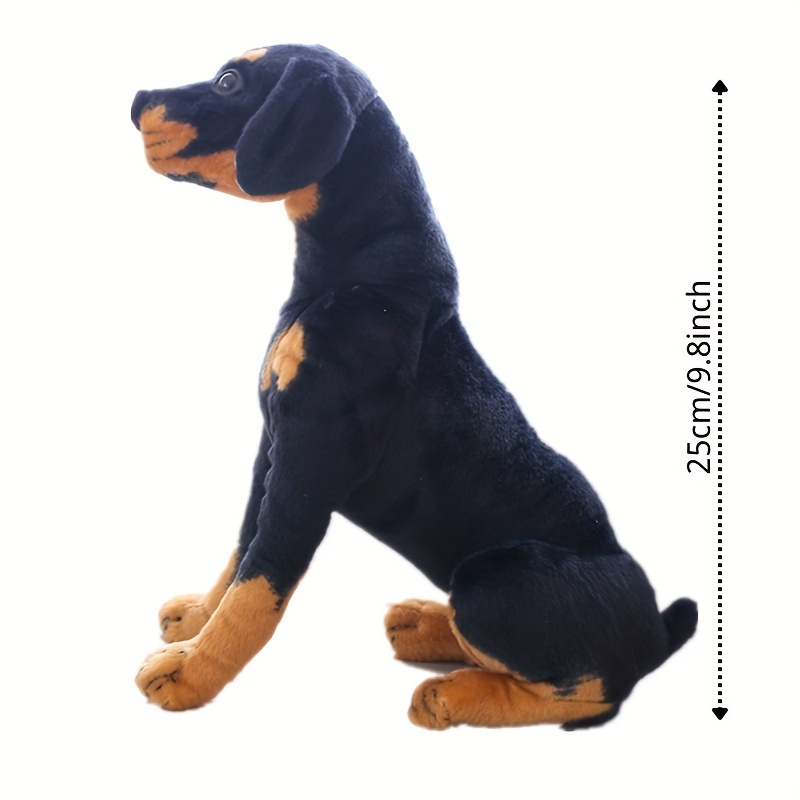 Large Simulation Animal Creative Toy Doberman Simulation - Temu