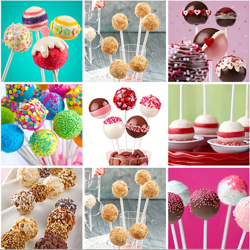20 Cavity Lollipop Silicone Mold Baking Cake Pop Mold - Temu United Arab  Emirates
