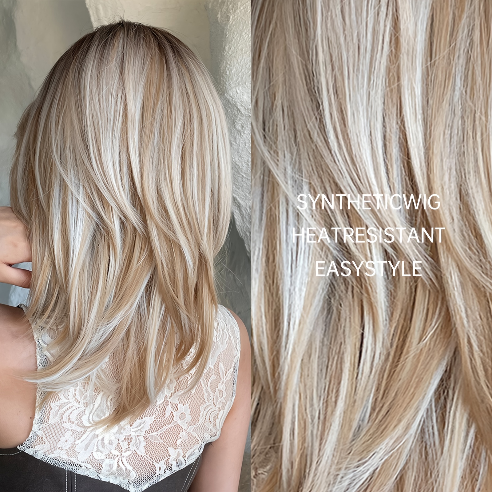 Cute Layered Hair Blonde