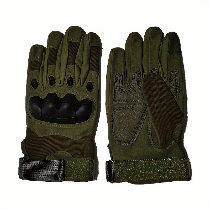 Training Full Finger Gloves Men's Camouflage Mittens Outdoor - Temu