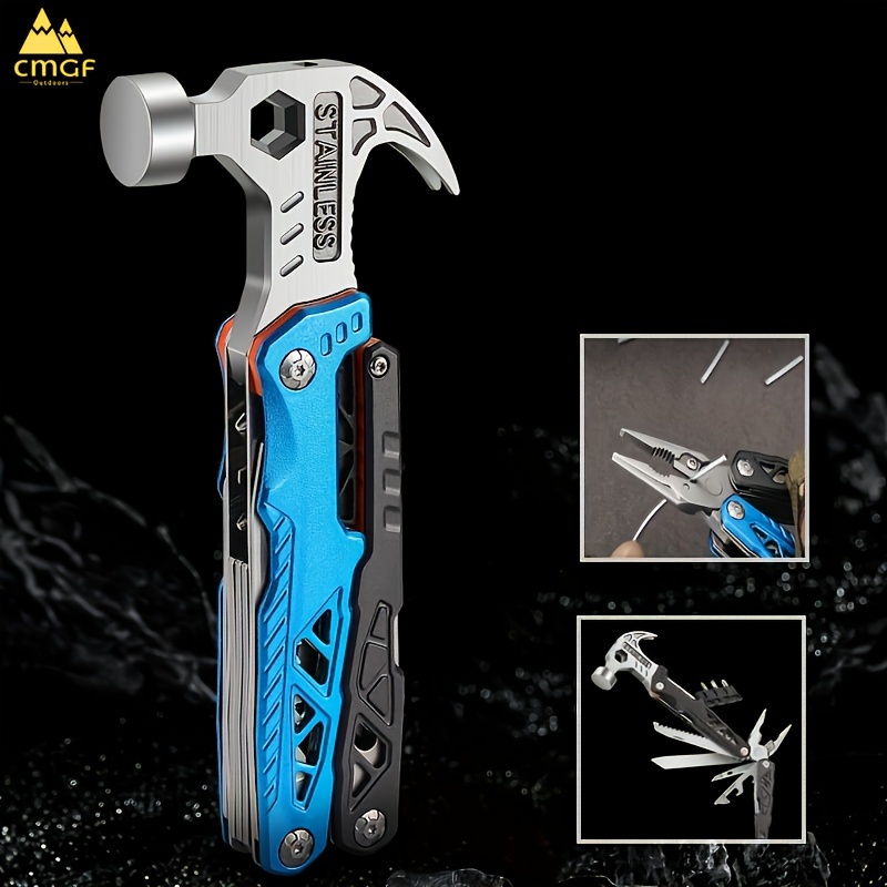 Mini Portable Multifunctional Combination Tool With Magic Driver,  Screwdriver, Bottle Opener - Temu