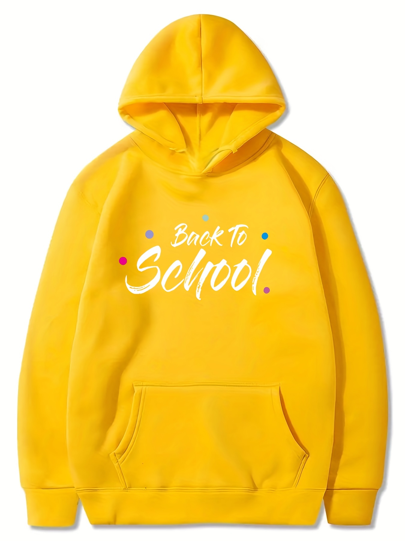 Yellow hoodie best sale for girls