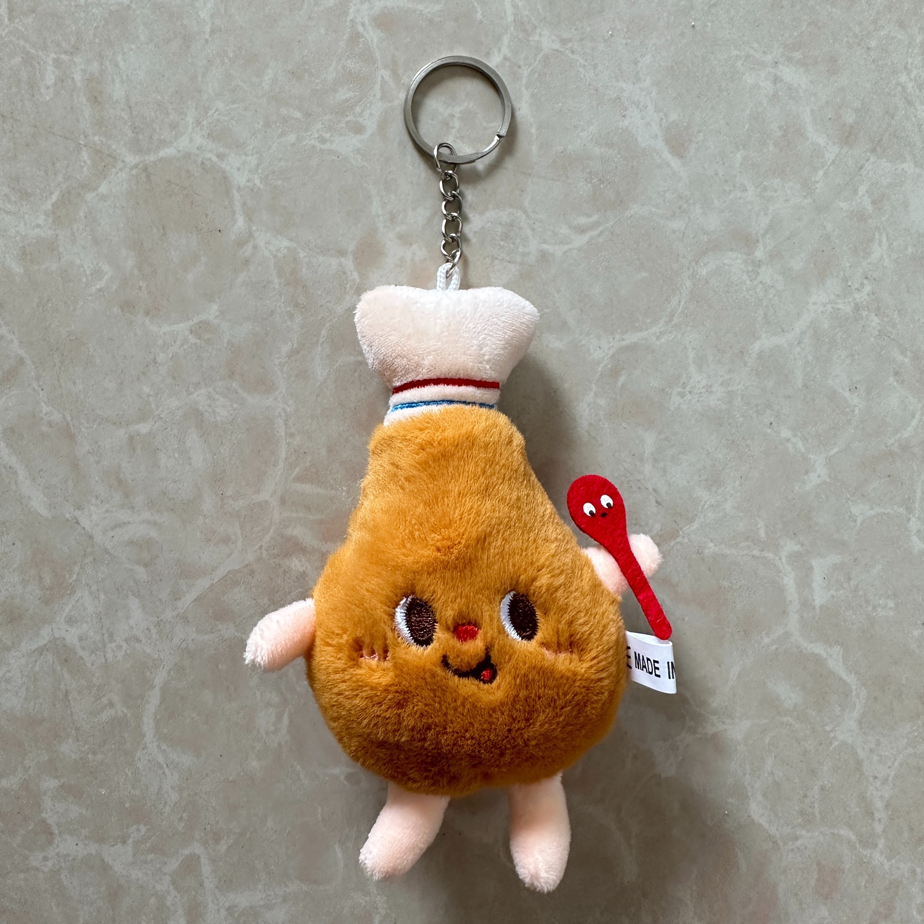 1pc Food Plush Keychain Hamburger Hot Dog French Fries Doll Soft