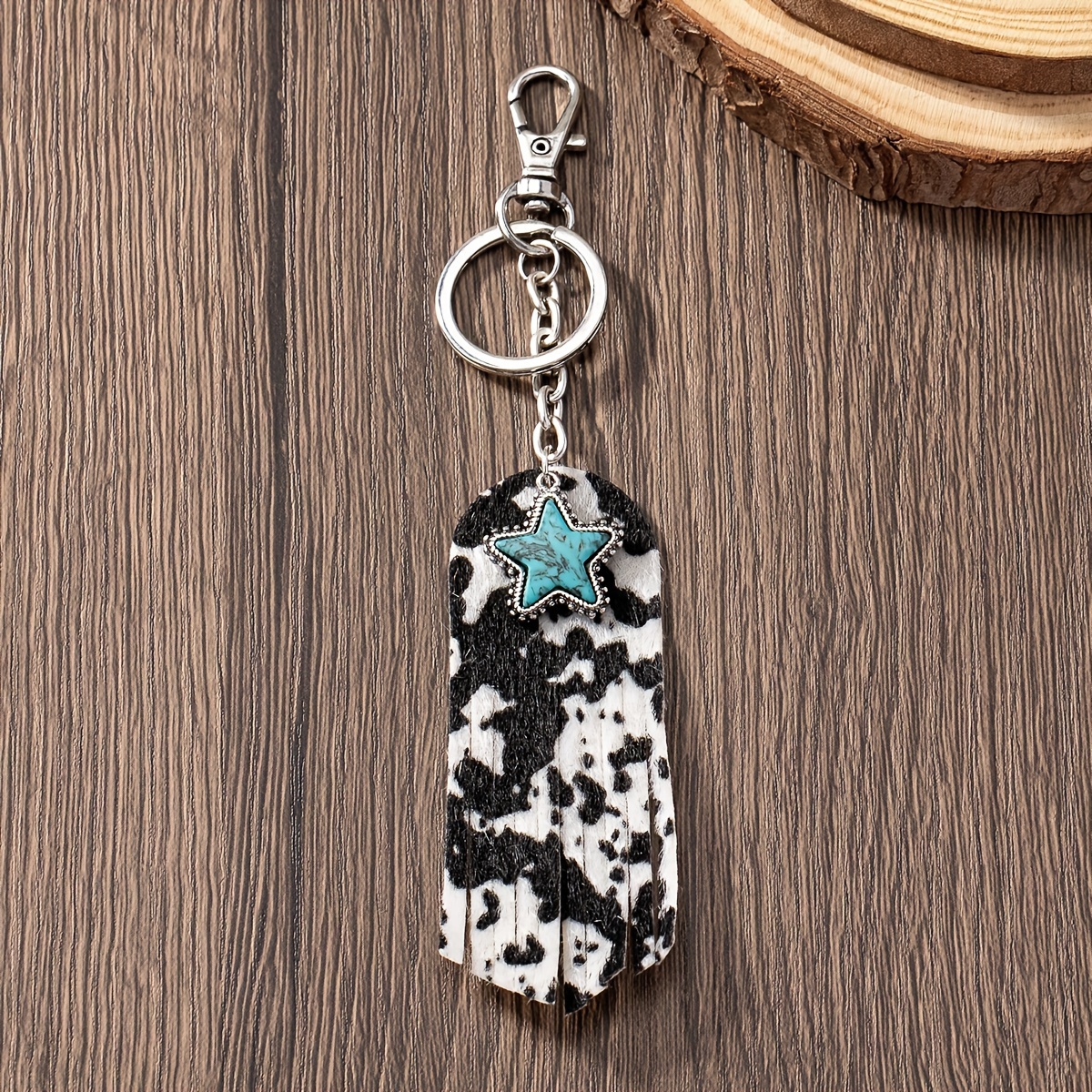 QIAQIAYU Wrist Lanyard For Keys | Leather Strap Keychain With Metal Clip For Men & Women