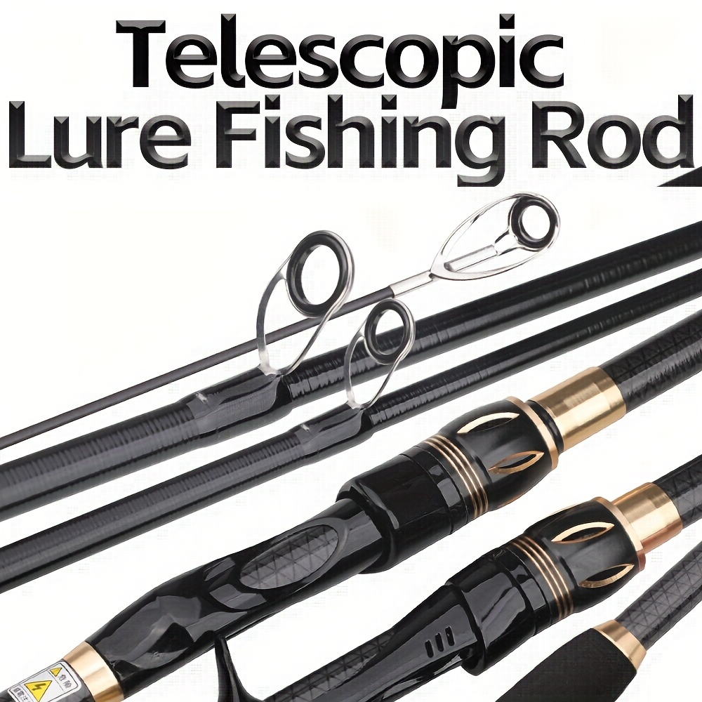 Macaroon Telescopic Fishing Rod Carbon Fiber - Temu