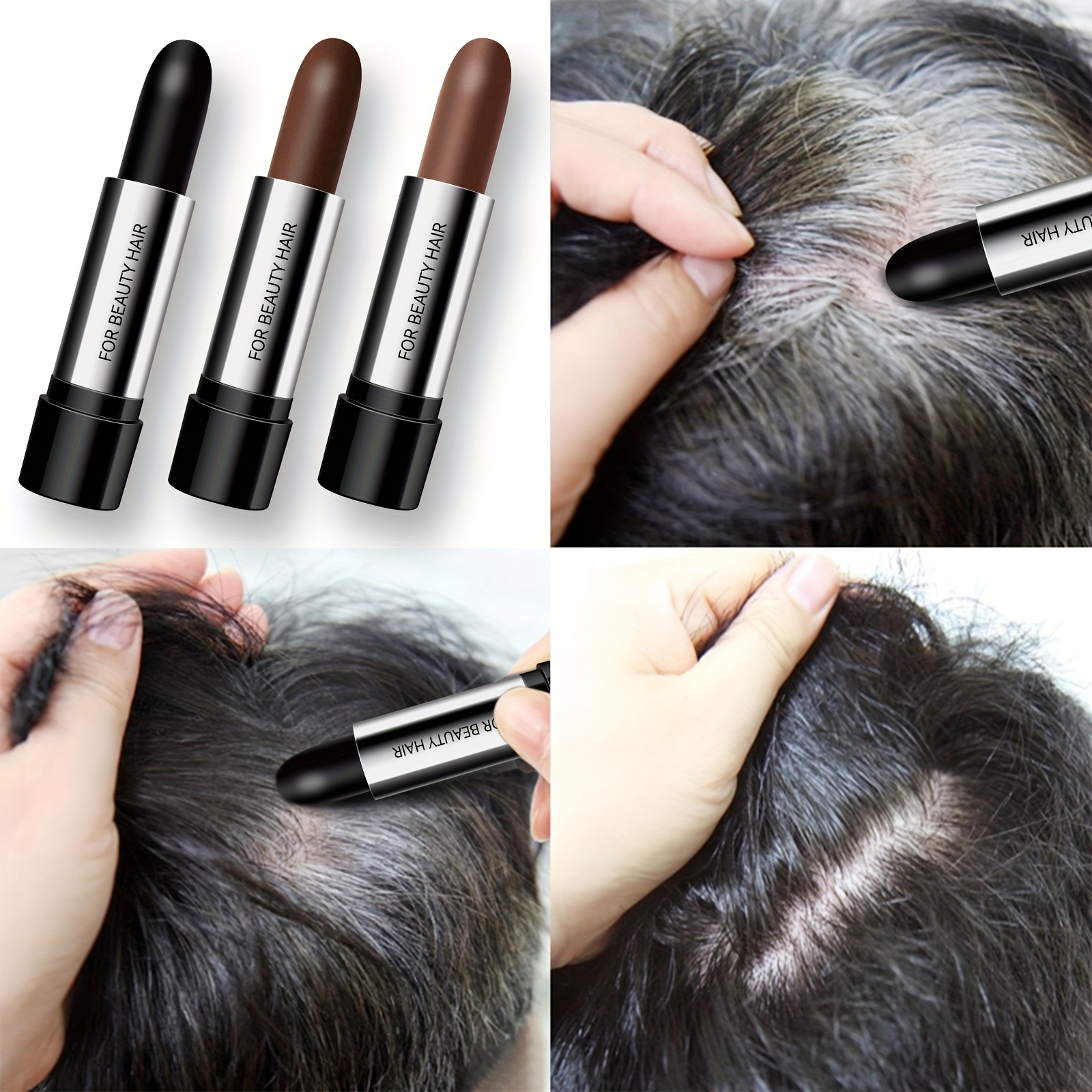 SHVYOG Shading powder Hairline Filling Concealer Waterproof Hair Shadow  Powder Hair Dye Stick Pen - Thuốc nhuộm | TheFaceHolic.com