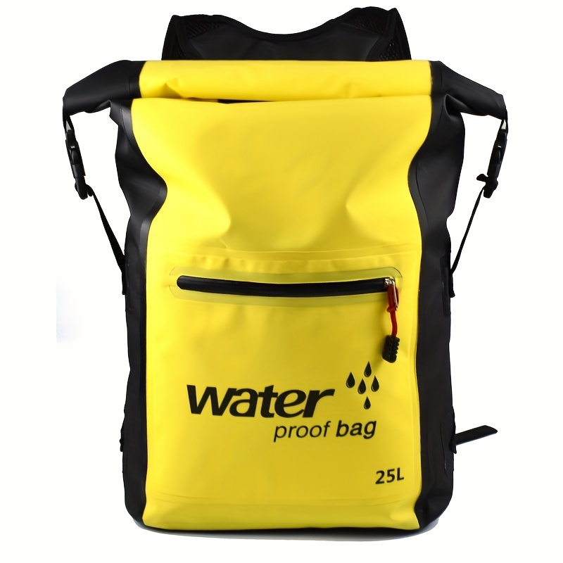  Bolsa impermeable de PVC para exteriores, bolsa de cubo de  playa, bolsa de natación para rafting, mochila al aire libre, bolsa  impermeable, bolsa seca, bolsa impermeable para kayak, bolsas secas  impermeables