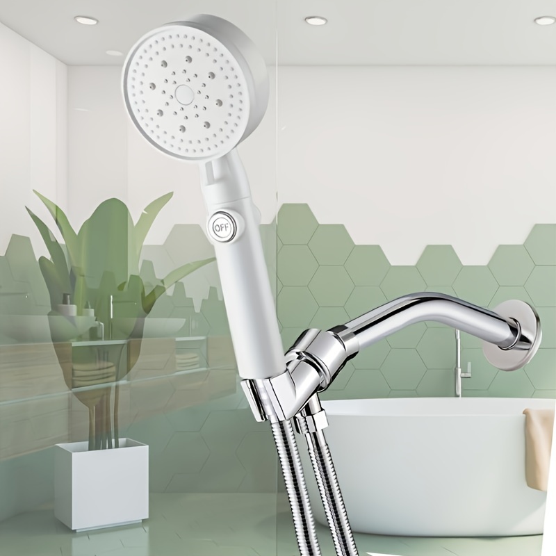 Bathroom Rain Shower Head High Pressure Large Handheld Spray - Temu