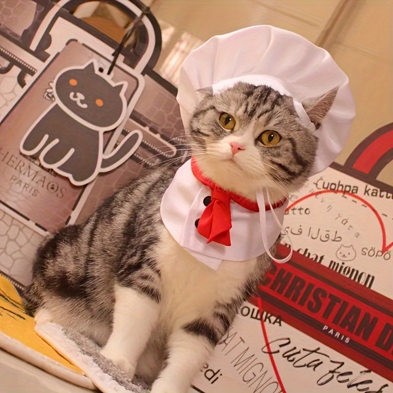 Chef Costume Hat