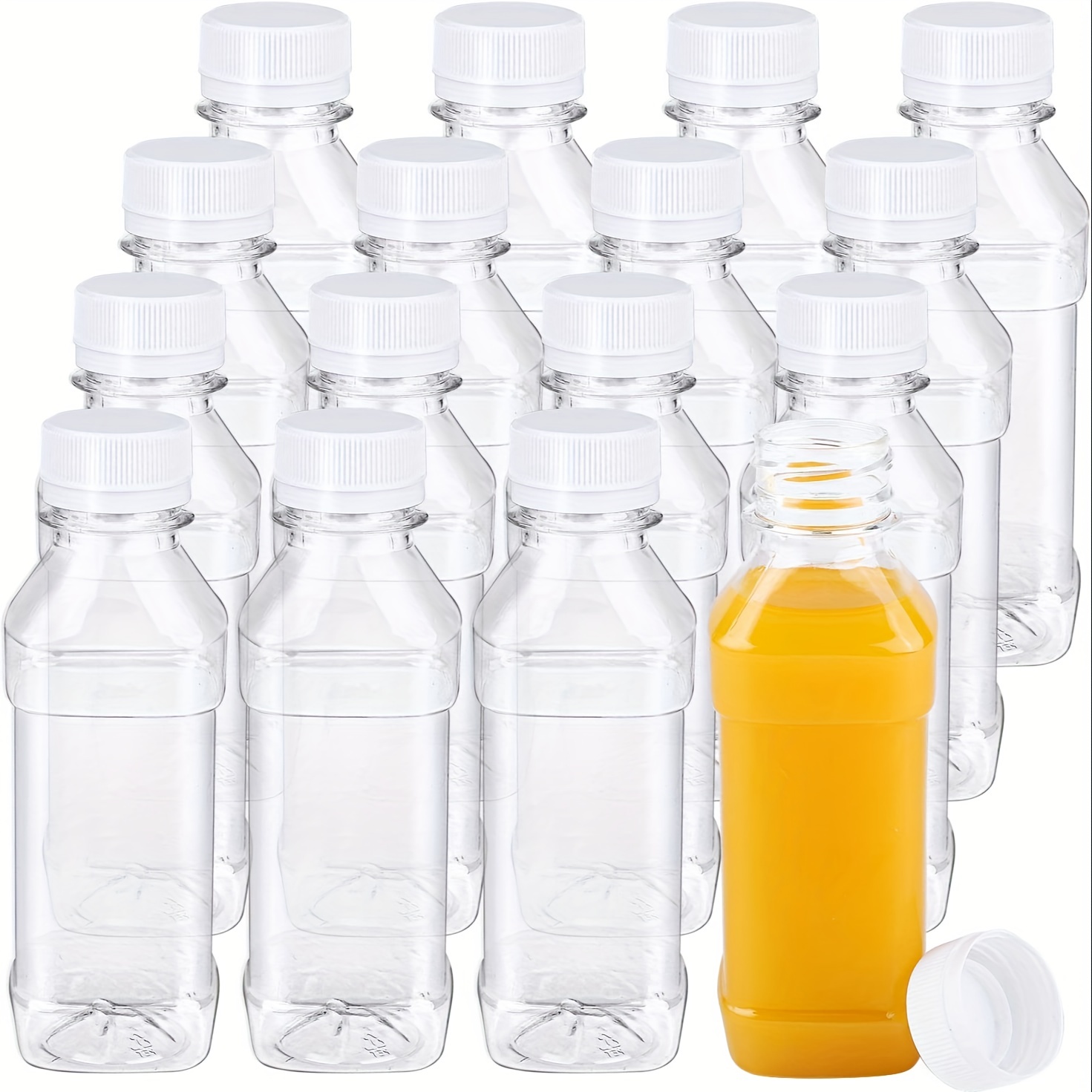 21 Pezzi Bottigliette da Viaggio Set, 100 ML Portatile Bottiglie