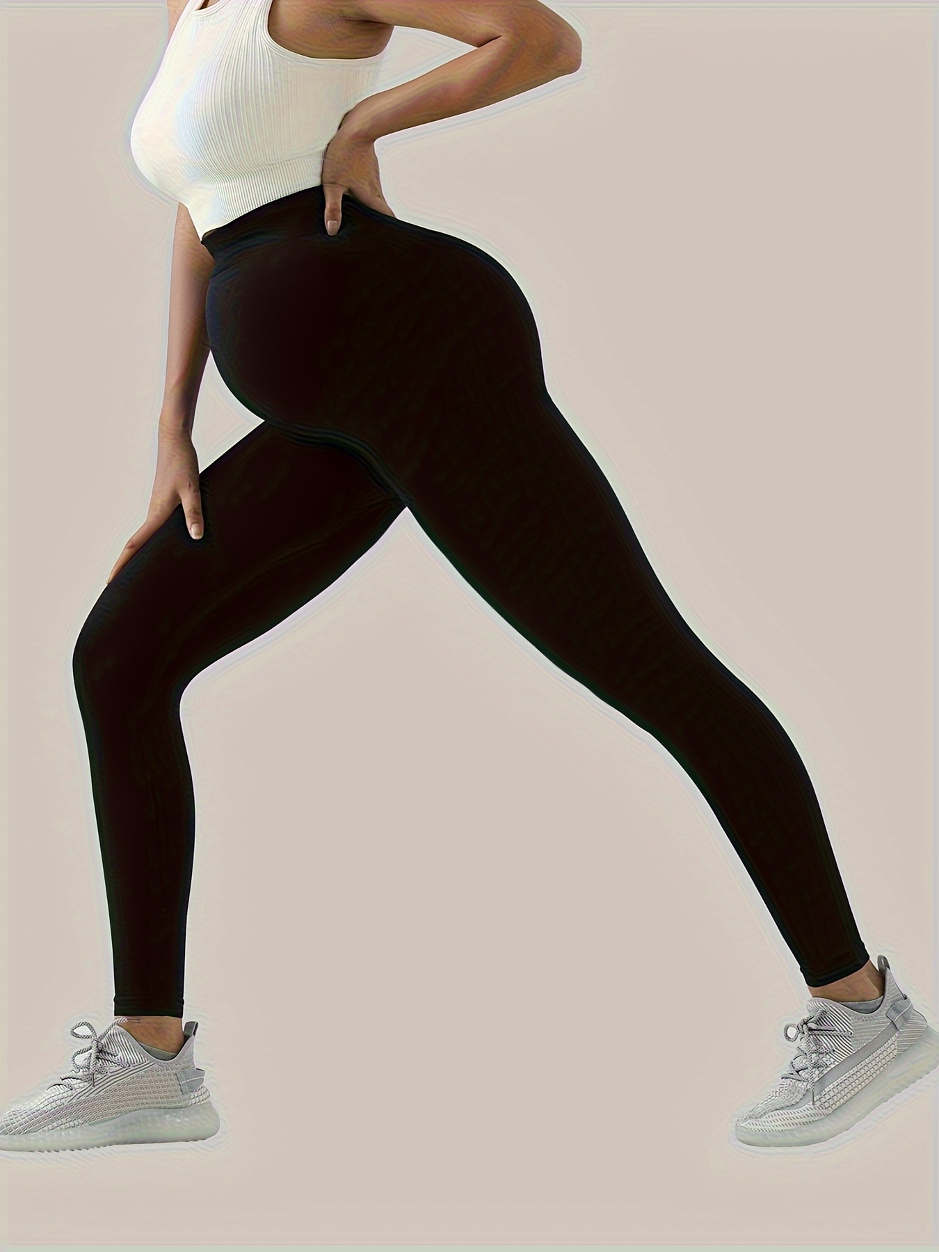 NVGTN Sólida Sem Costura Leggings Mulheres Soft Workout Tights Fitness  Outfits Yoga Calças Alta Waisted Gym