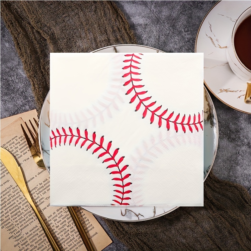 Boston Red Sox Luncheon Napkins