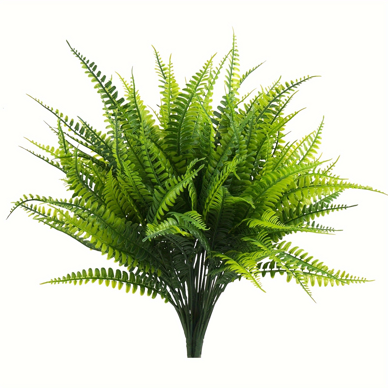 Artificial Ferns For Outdoors Fake Boston Fern Plants - Temu