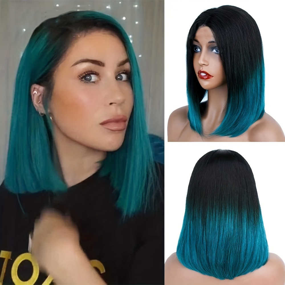 Green highlighter outlet wig