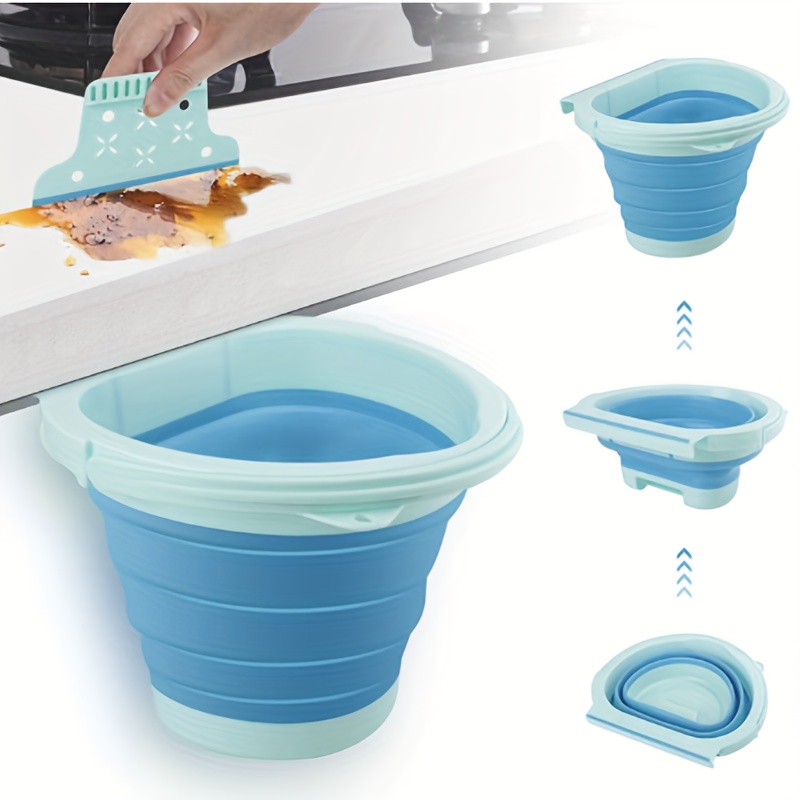 Kitchen Trash Can Hanging Foldable Household Kitchen Cabinet - Temu
