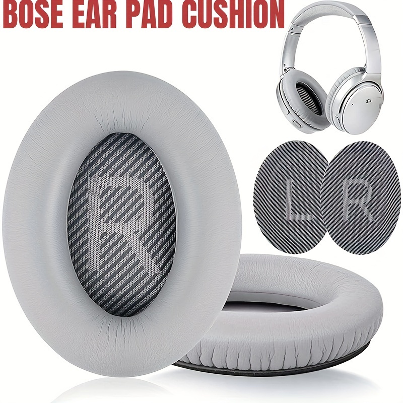 Coussinets d'oreille pour casque Bose NC 700 et autres - Avec mémoire de  forme, matériau doux, noir