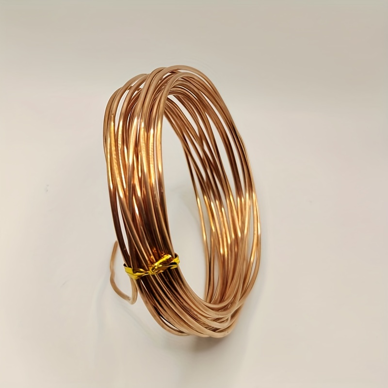 14 Gauge Bare Copper Wire Bare Copper Wire Pure Copper - Temu