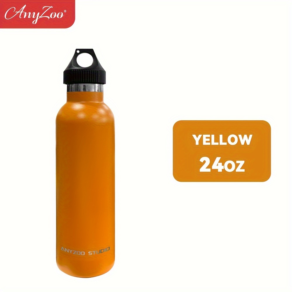 Botella deporte naranja 750 ml