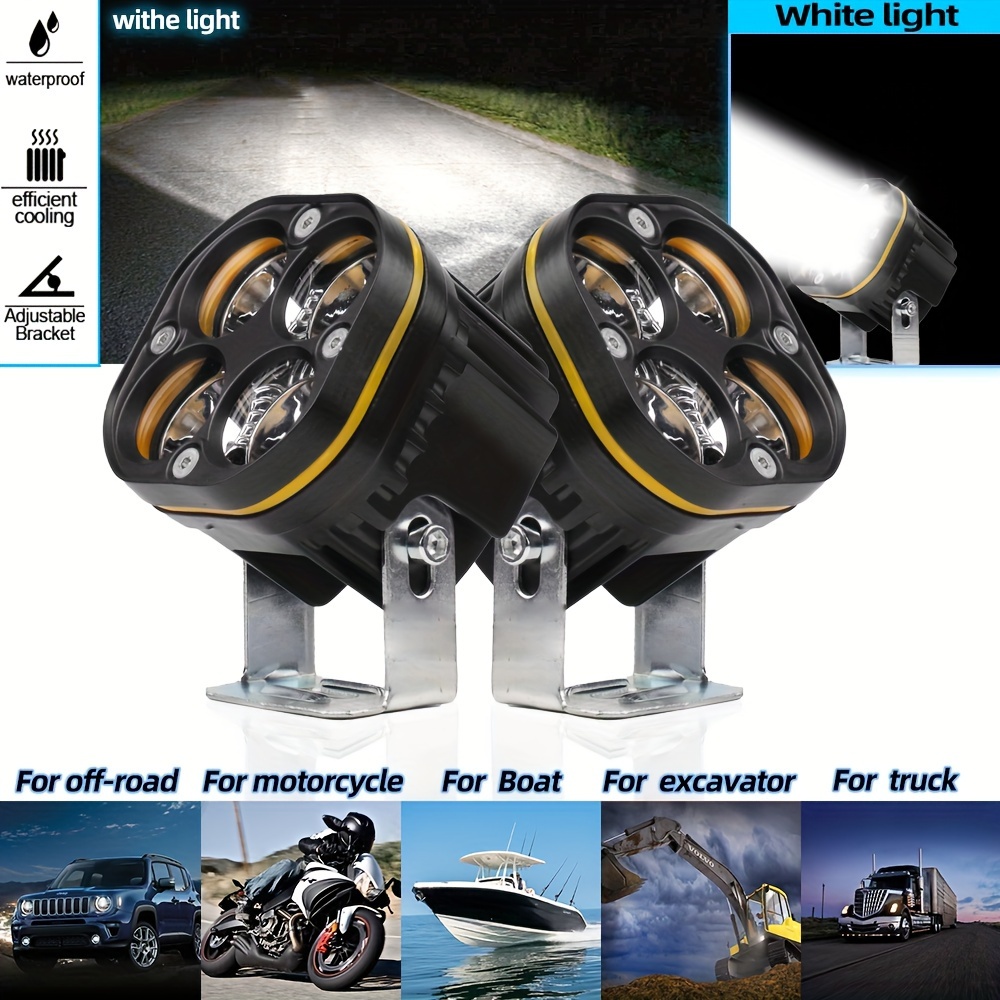 Willpower 2pcs 3.2 Inch 42W Mini Ultr Thin LED Work Light Spot Beam LED  Pods Driving Lights 12V 24V Offroad Fog Lamps for Truck Tractor Boat 4x4  Car SUV ATV Excavator 