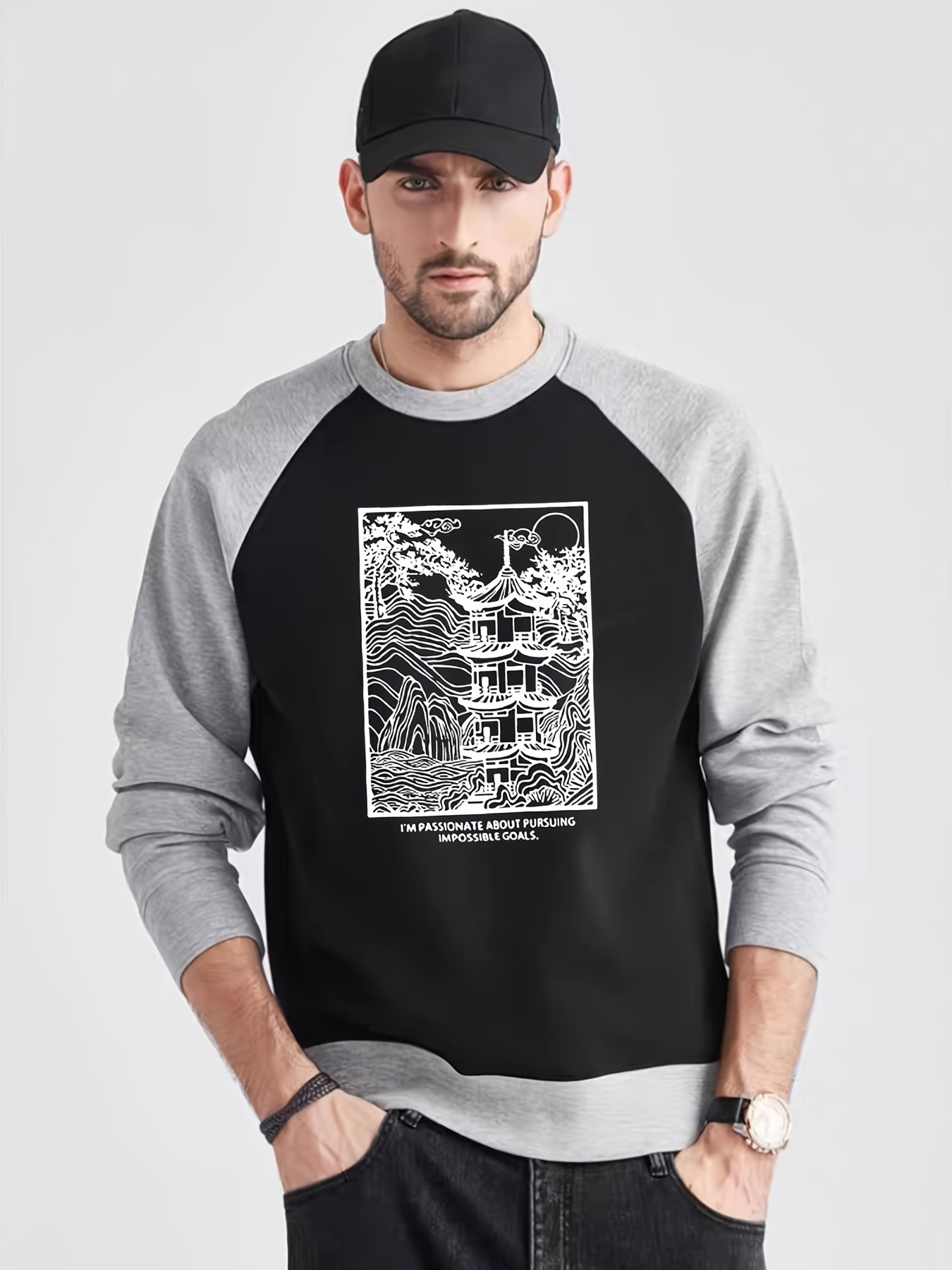 Long-Sleeved Graphic Shirt - Ready to Wear