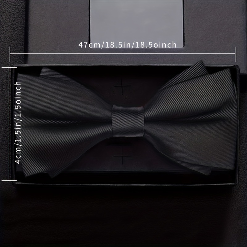 mens bow tie wedding