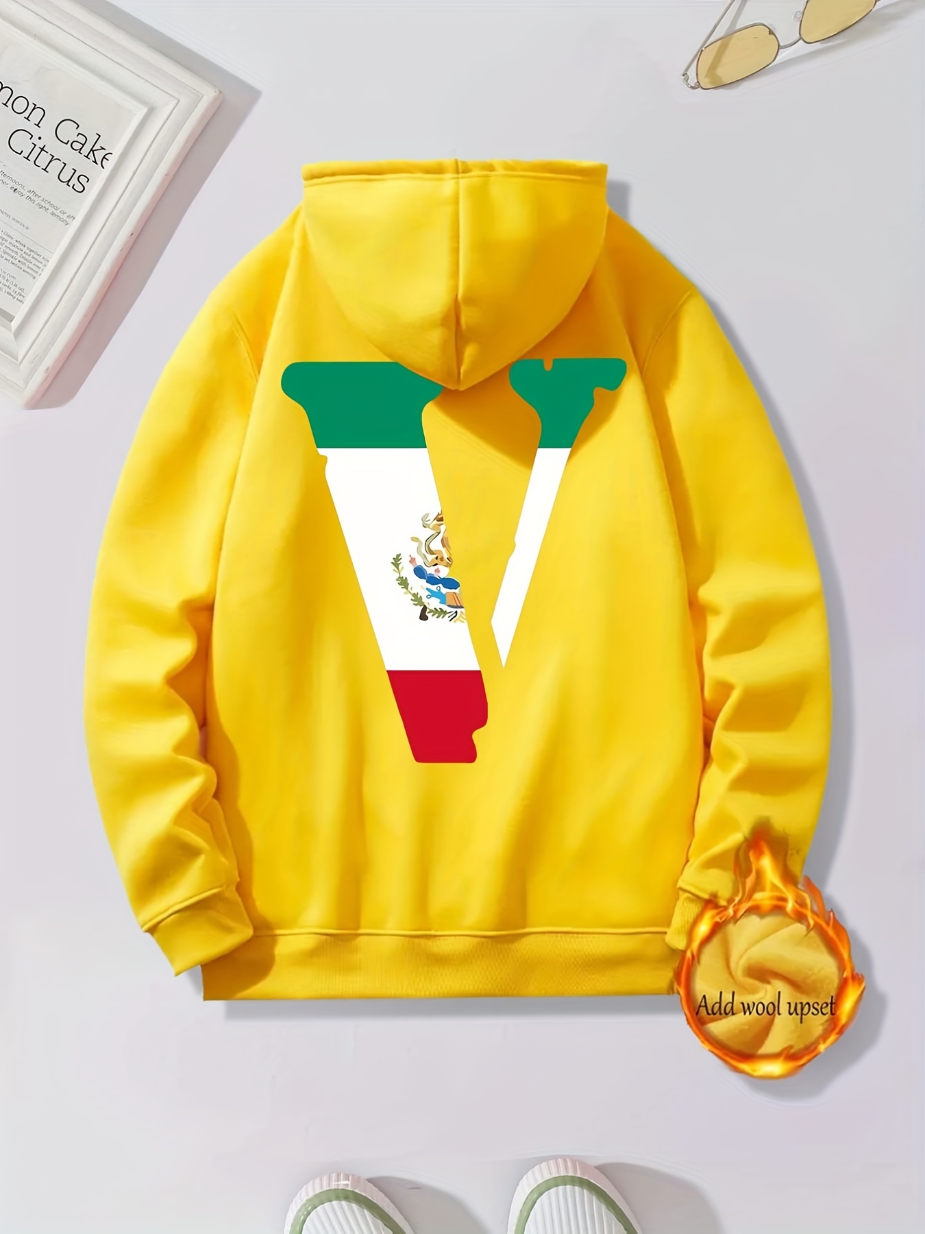 Funny Letter V Print Hoodie Hoodies Men Men's Casual - Temu United Arab  Emirates