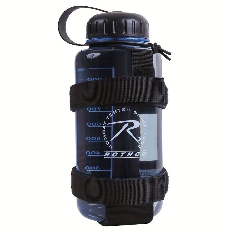 Adjustable Water Drink Bottle Holder For Waist Belt Tactical