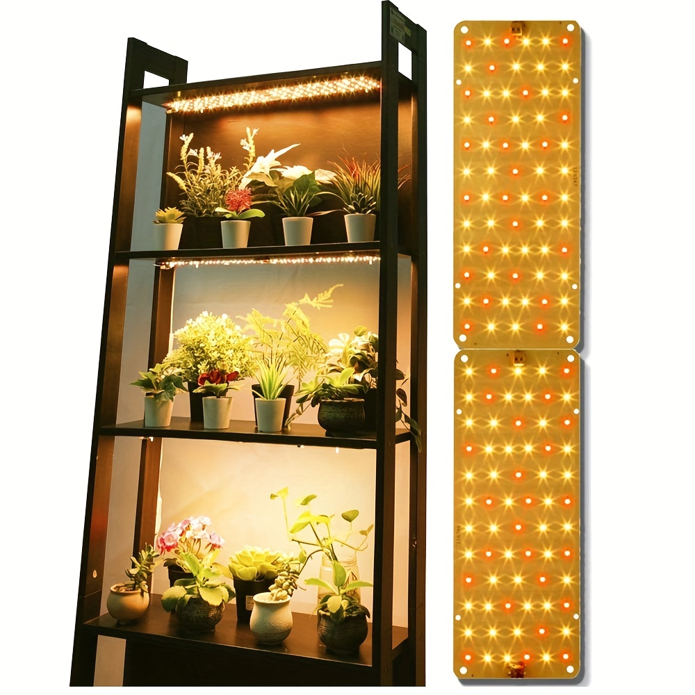 

1 Set, Grow Lights For Indoor Plants, 20w Full Spectrum Grow Light With Auto On & Off Timer3h/9h/12h, 132leds Sunlike Light, Led Lights For Hydroponics, Succulents & More, Easy To Assemble