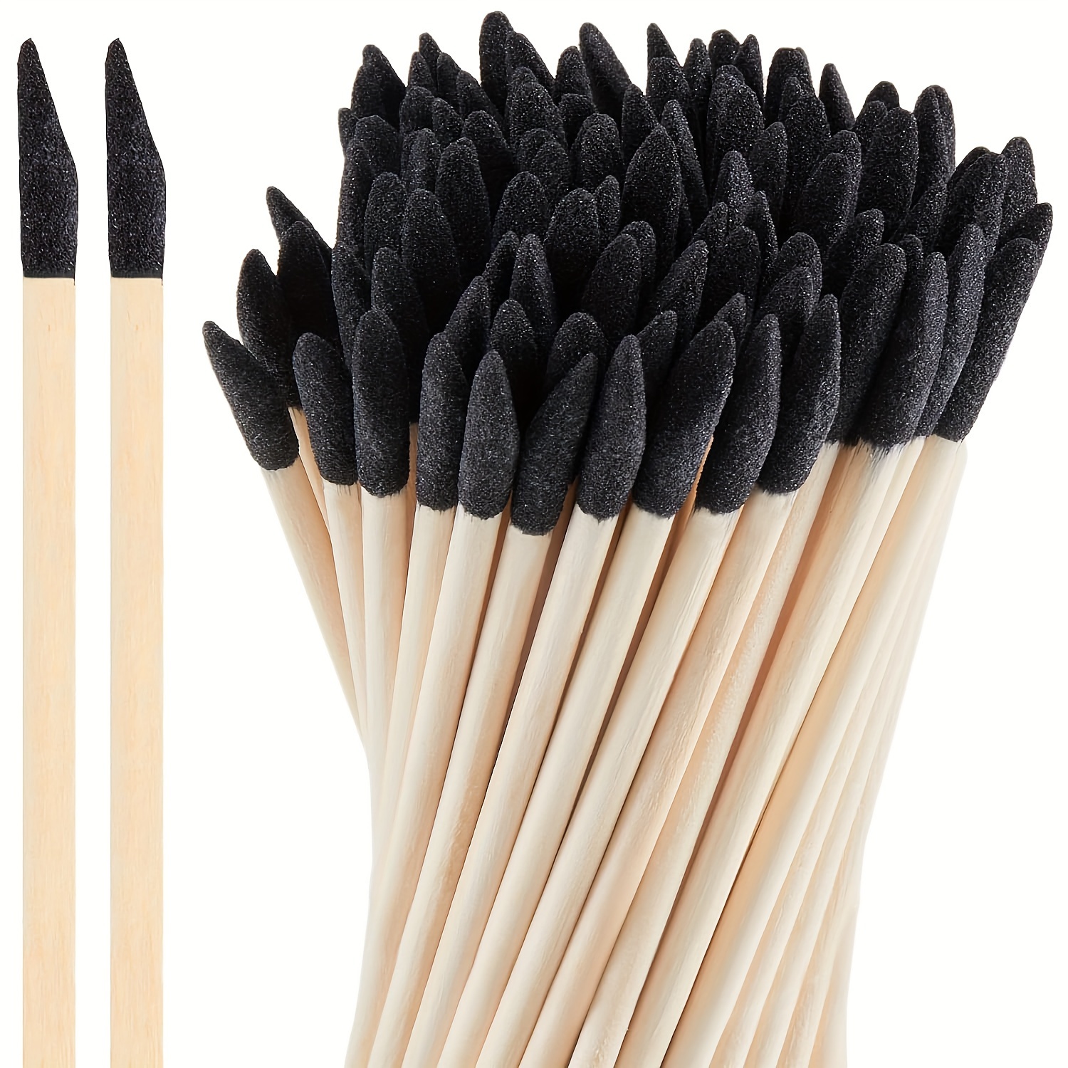 50 Pack Sanding Sticks 280 Grit Matchsticks Sanding Twigs Sanding Sticks  For Plastic Models Wood Hobby - AliExpress