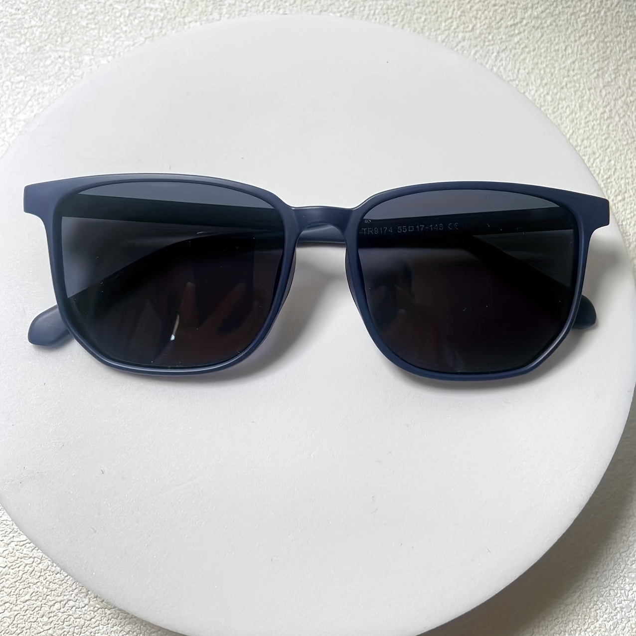 Men's High Definition Polarized TR90 Driving Sunglasses