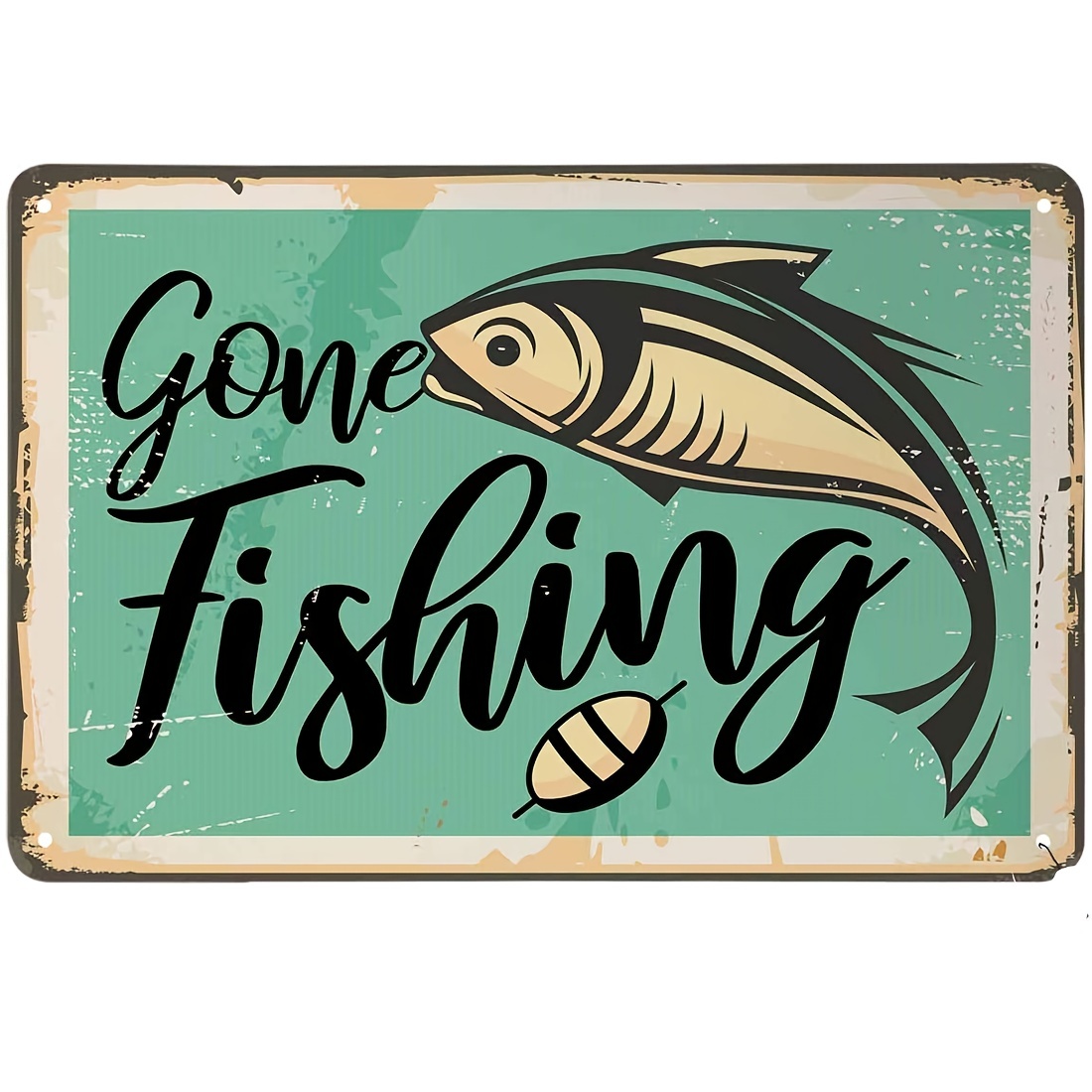 teer giftss for fisherman who has everything Tin Signs for Man Cave Gifts  for Husband,Funny Bass Fishing Signs Wall Decor for Outside,Gifts for Men  Who Have Everything 30 * 40cm : 