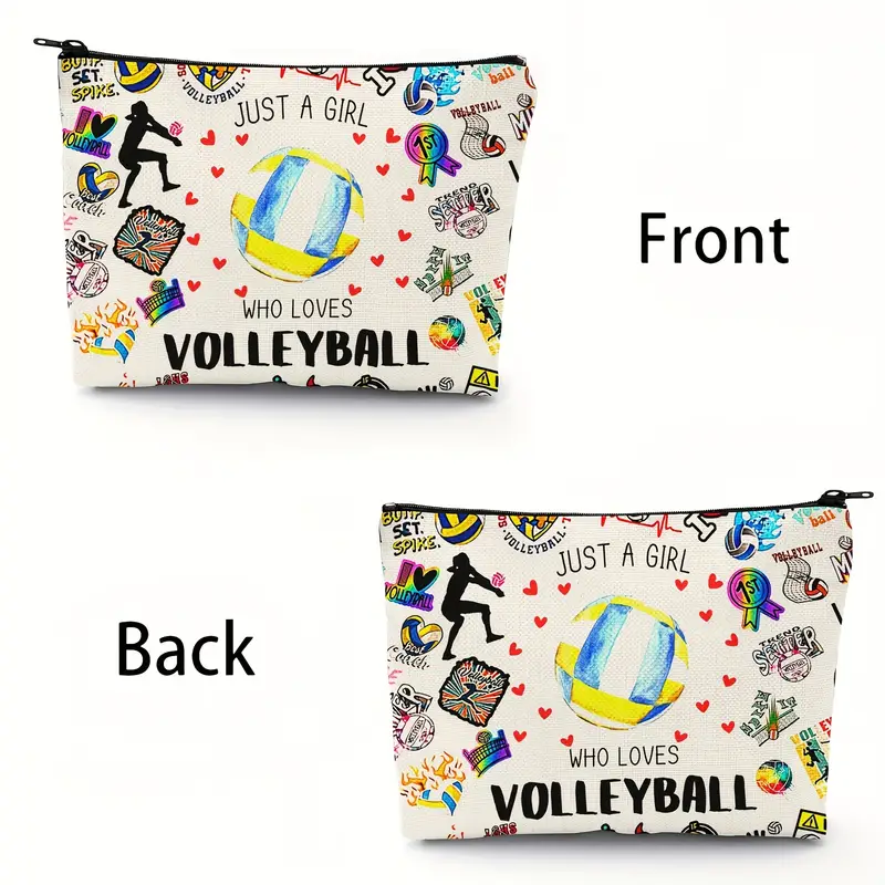 Volleyball Gifts For Teen Girls - Volleyball And Makeup Volleyball Gifts For Teen Girls - Volleyball And Makeup
