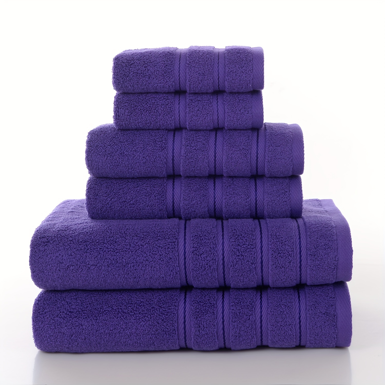 White Large Bath Towel, Absorbent Soft Cotton Thickened Bath Towel,  Household Hotel Supplies,, Bathroom Accessories - Temu