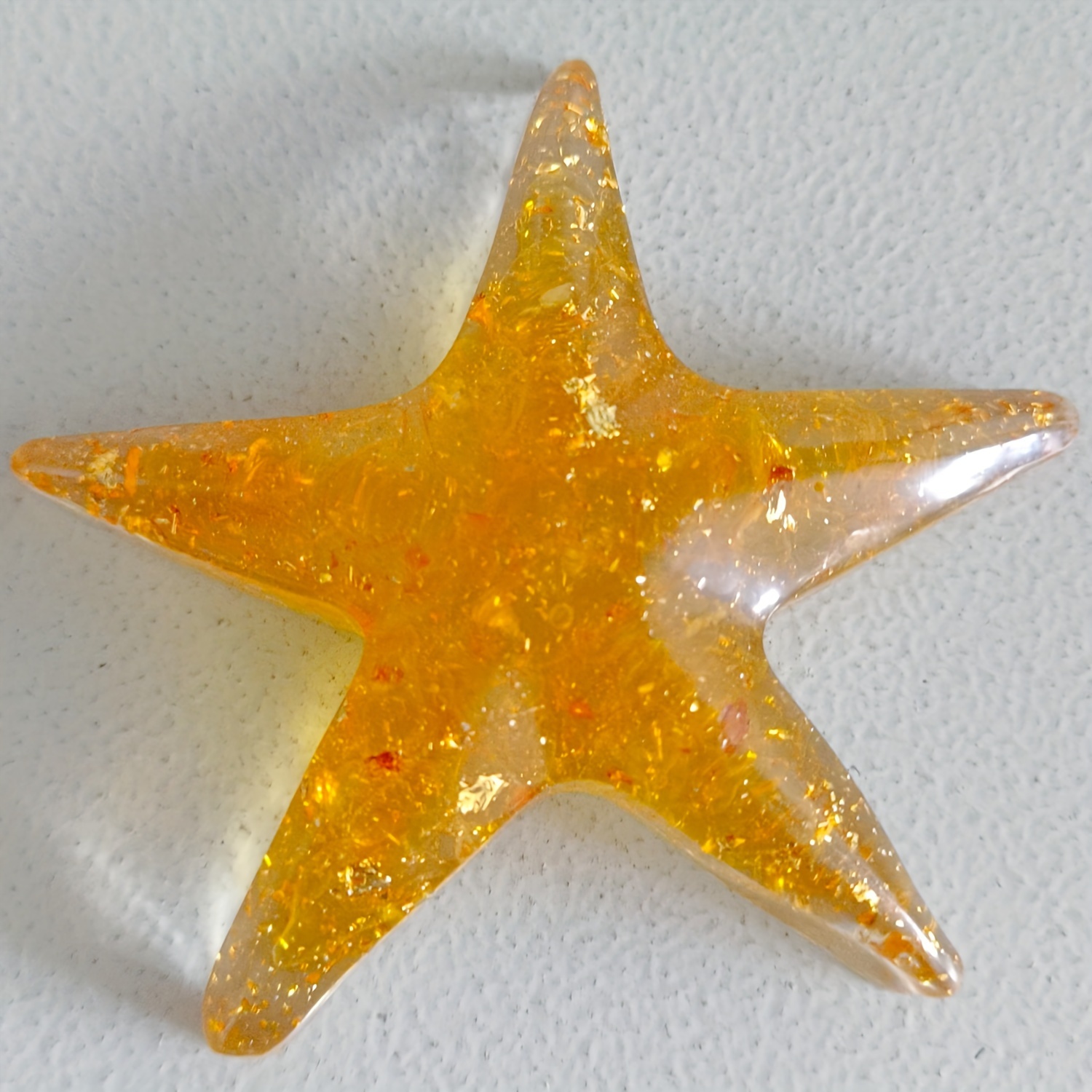 1 Pieza Decoraciones Coloridas Estrellas Mar Cristal - Temu Chile
