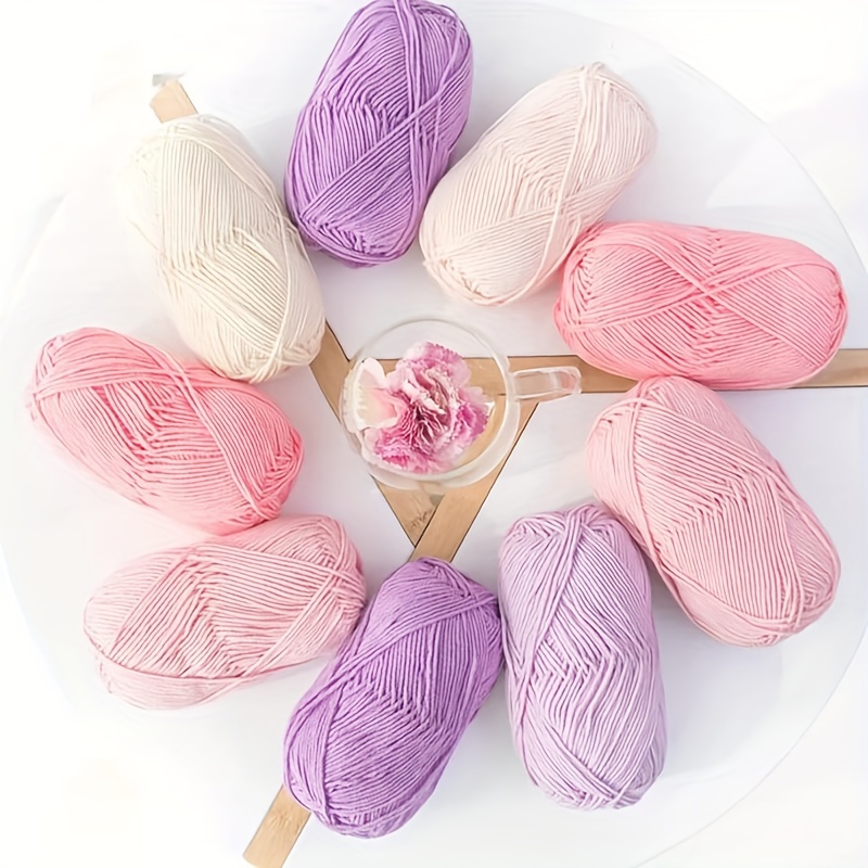  Yarn For Crocheting,Soft Yarn 1PC Yarn For Crocheting  Blankets Acrylic Crochet Yarn For Sweater,Hat,Socks,Baby Blankets
