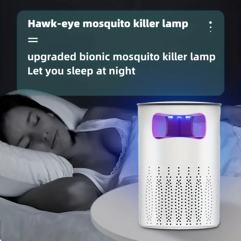 1pc desktop mosquito killing light led mosquito killing light household indoor usb mosquito repellent light anti mosquito device photocatalyst inhalation mosquito trapping light suitable for family mosquito killing a good partner details 4