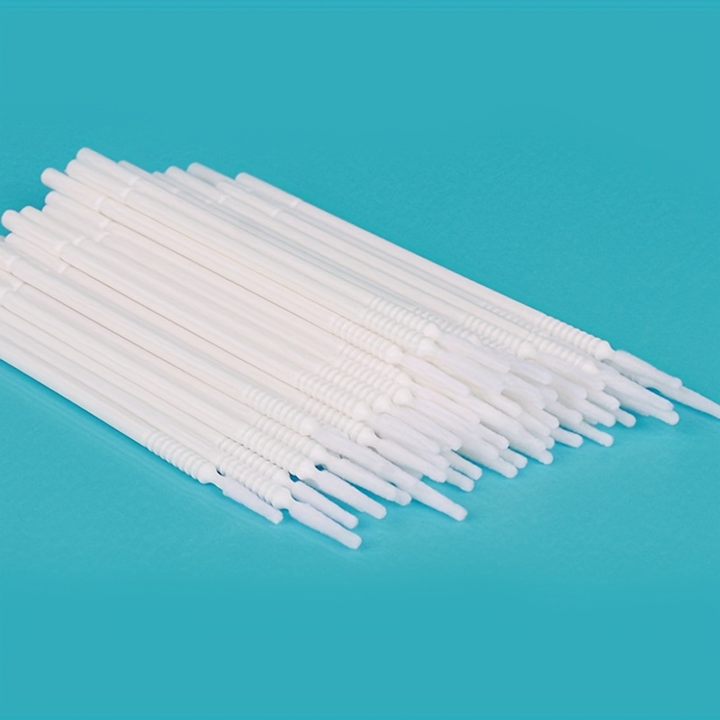 

100pcs Grafted Eyelash Swab Disposable Micro Brushes Applicators For Eyelashes Extensions