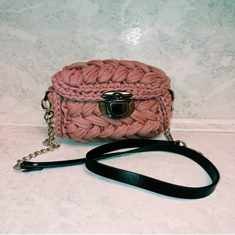 Twist Turn Buckle Lock Round Shape Closure Clasp for Handbags Purses  Leather Bag