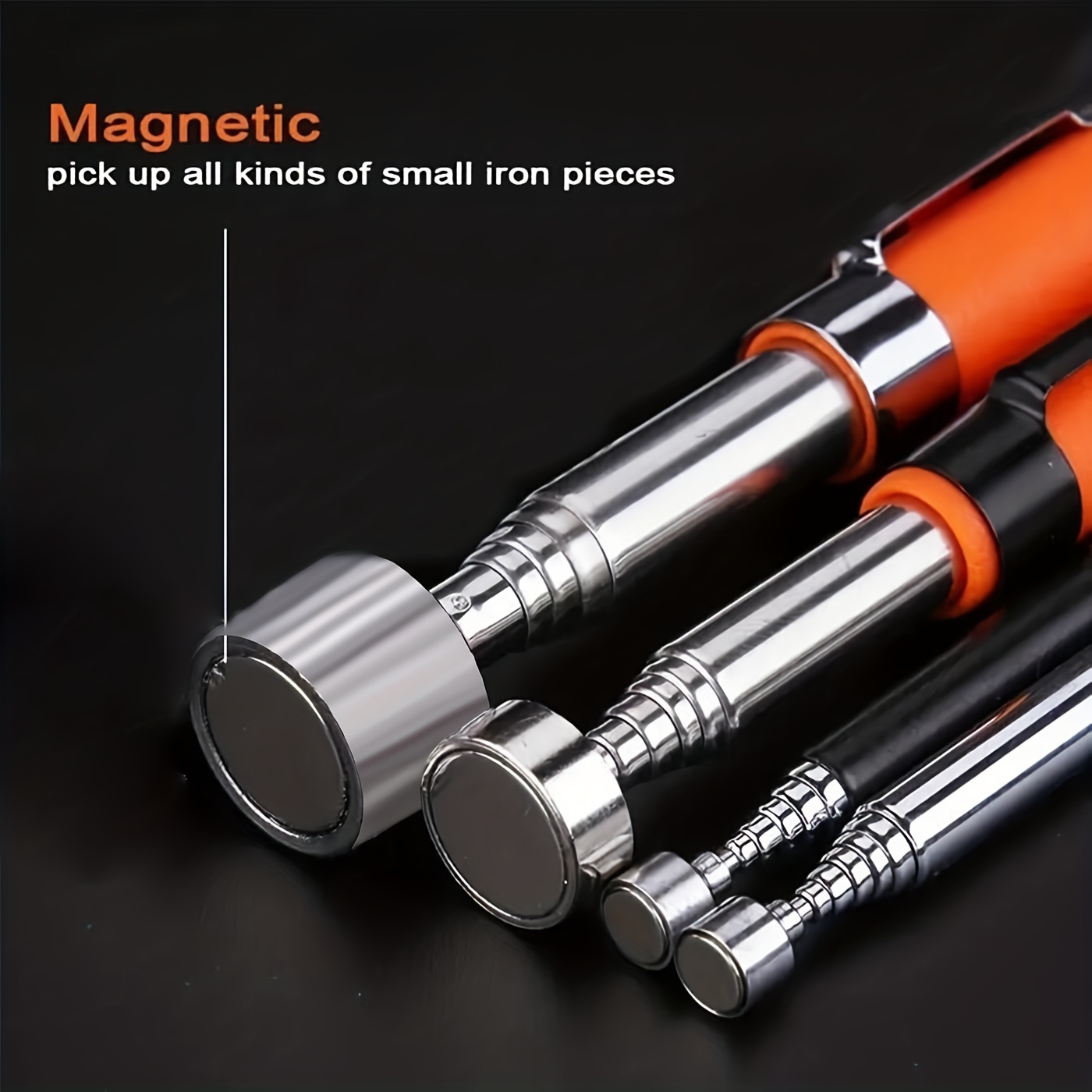 Porte-embouts - magnétique - aimant extra puissant 1/4 - longueur de lame  60 mm
