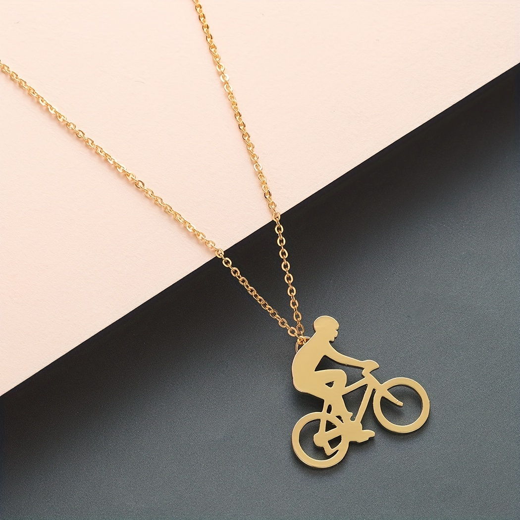 Short Upcycled Bicycle Chain Necklace with Vintage Swarovski Crystals –  Warbles with Bella
