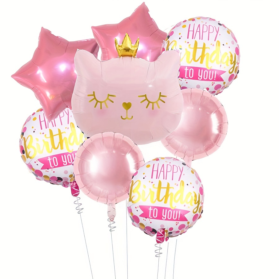 Wholesale Juego de 5 uds de globos de decoración para fiesta de