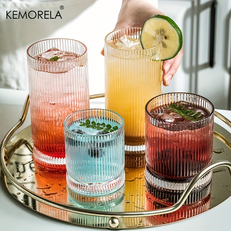 Cocktail Glass Set, Drinking Glasses Set